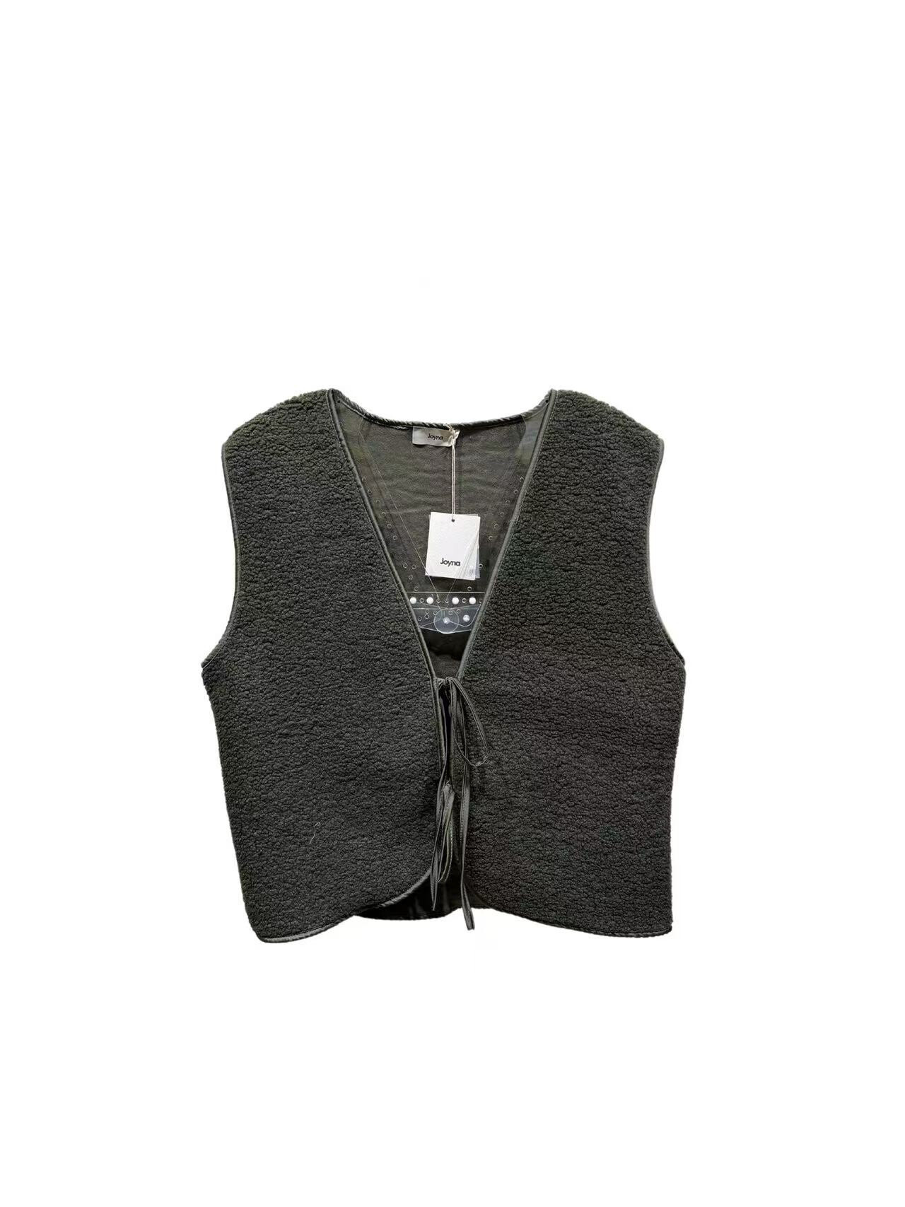 Wholesaler JOYNA - Node sleeveless vest