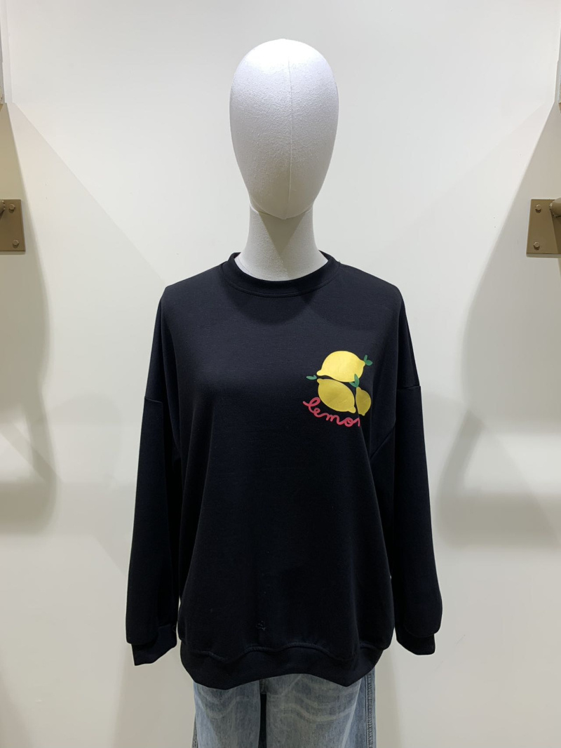 Wholesaler JOYNA - LEMON SWEATER
