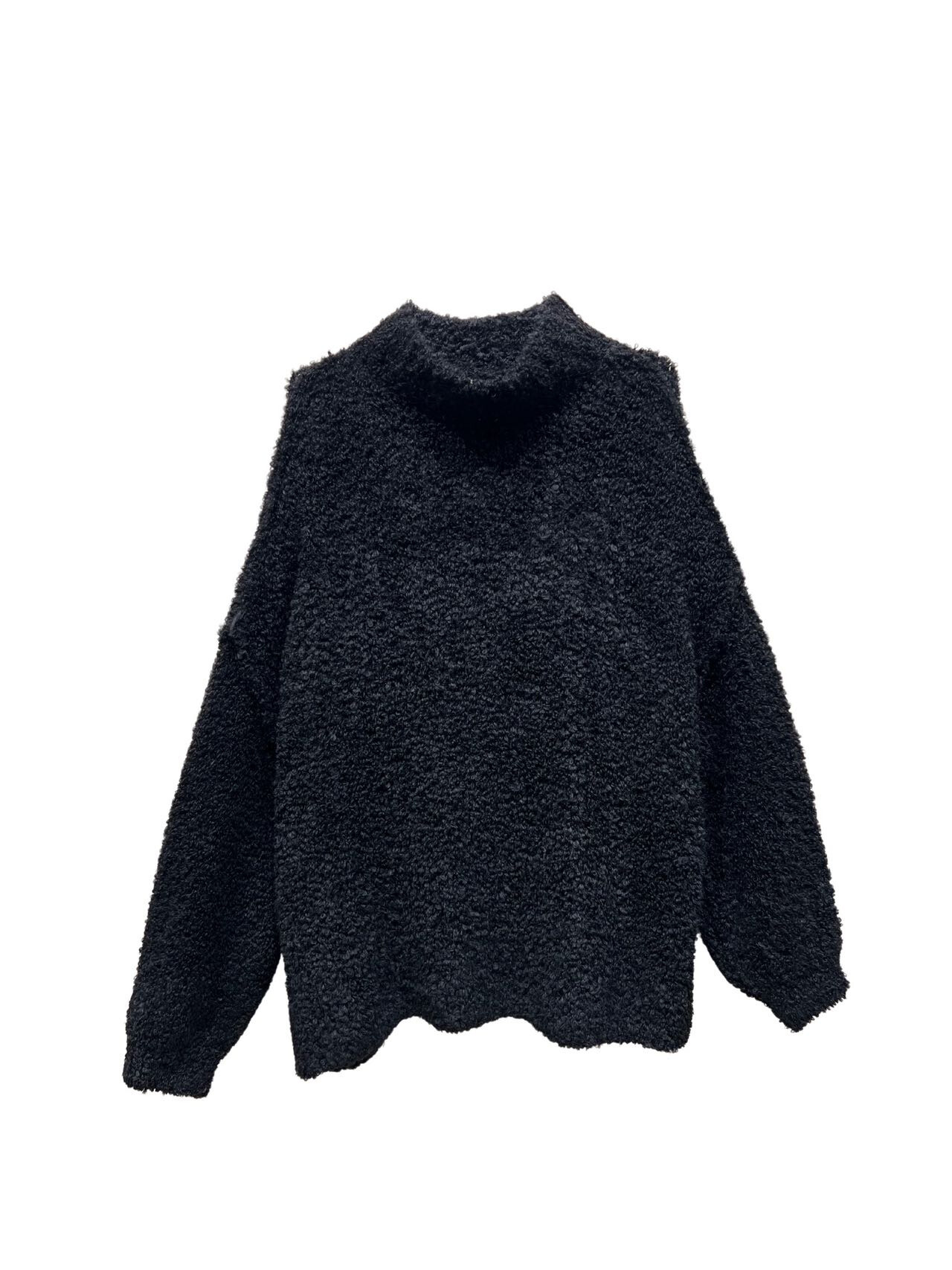 Wholesaler JOYNA - LOOSE BOUCLETTE SWEATER