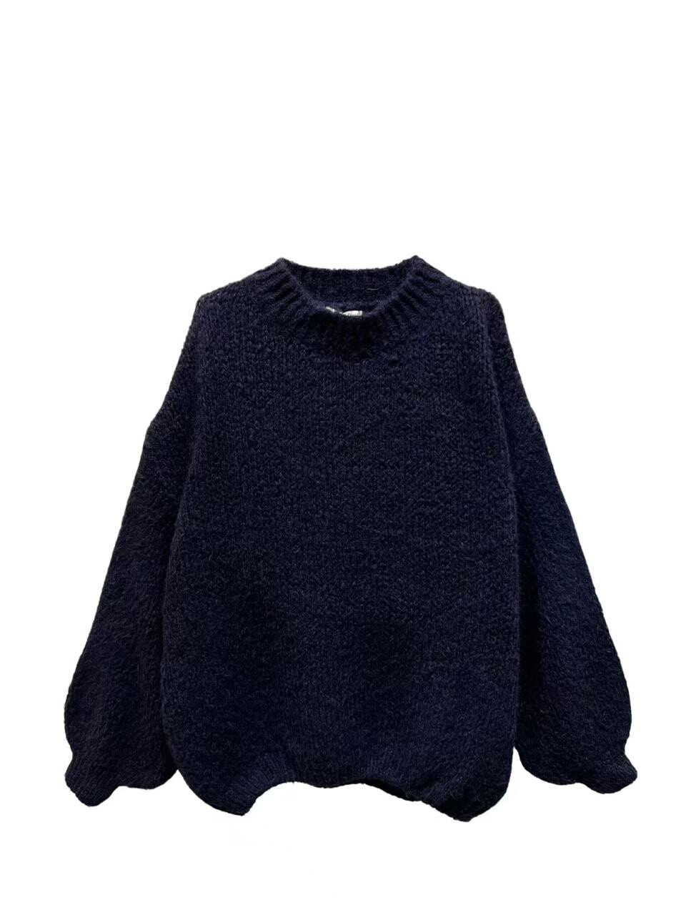 Wholesaler JOYNA - Uversize plain sweater