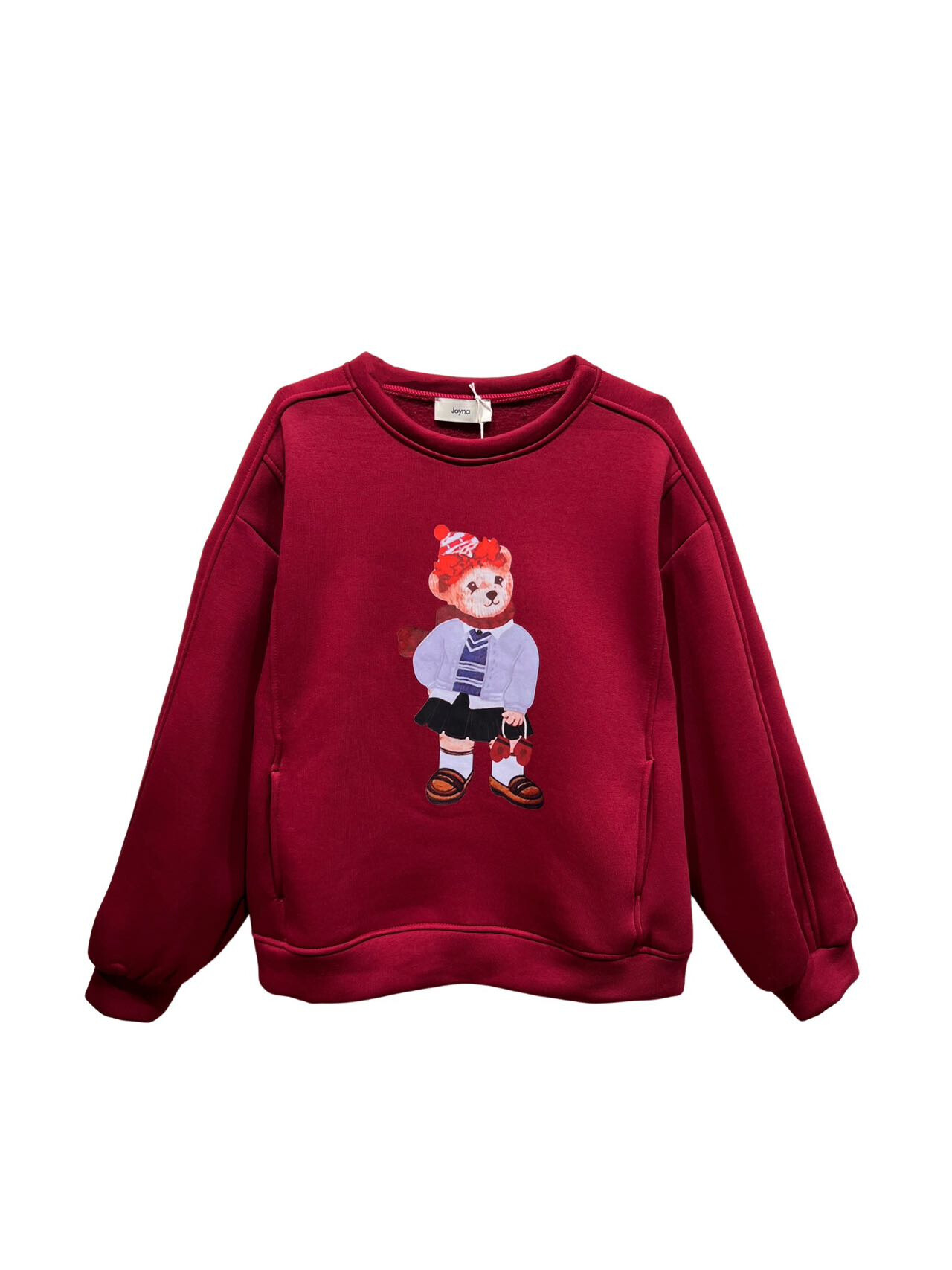 Wholesaler JOYNA - TEDDY SWEATSHIRT