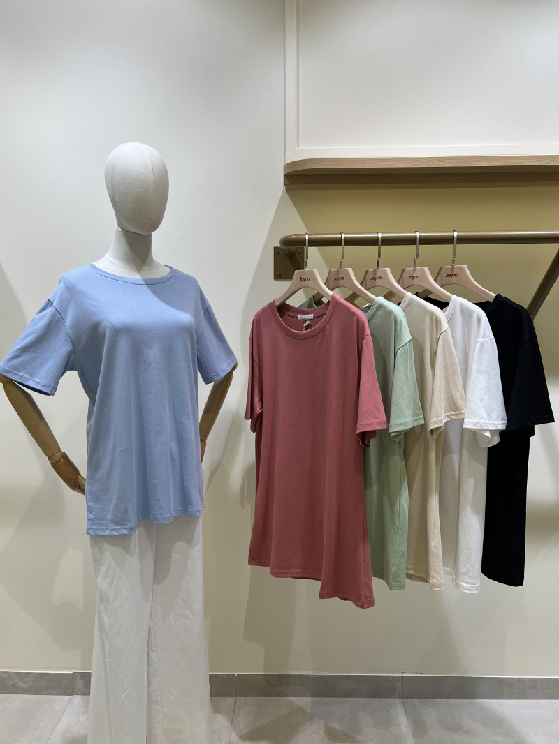 Wholesaler JOYNA - OVERSIZED COTTON T-SHIRT