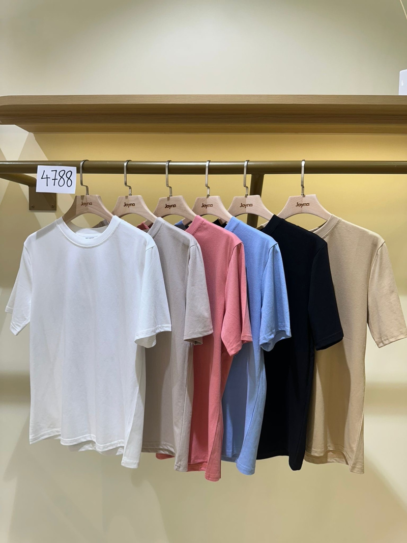 Wholesaler JOYNA - BASIC COTTON T-SHIRT