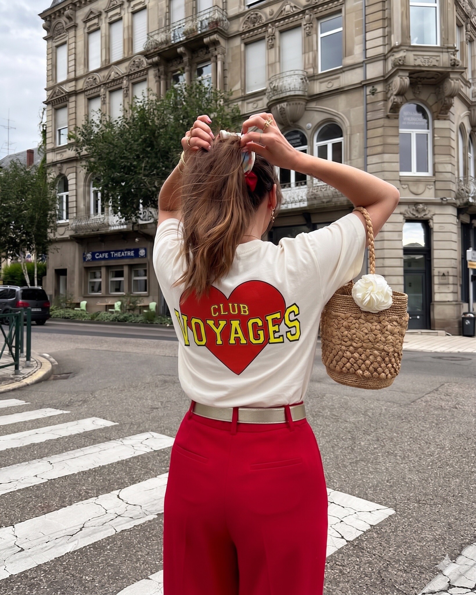 Grossiste JOYNA - TSHIRT CLUB VOYAGES EN COTON