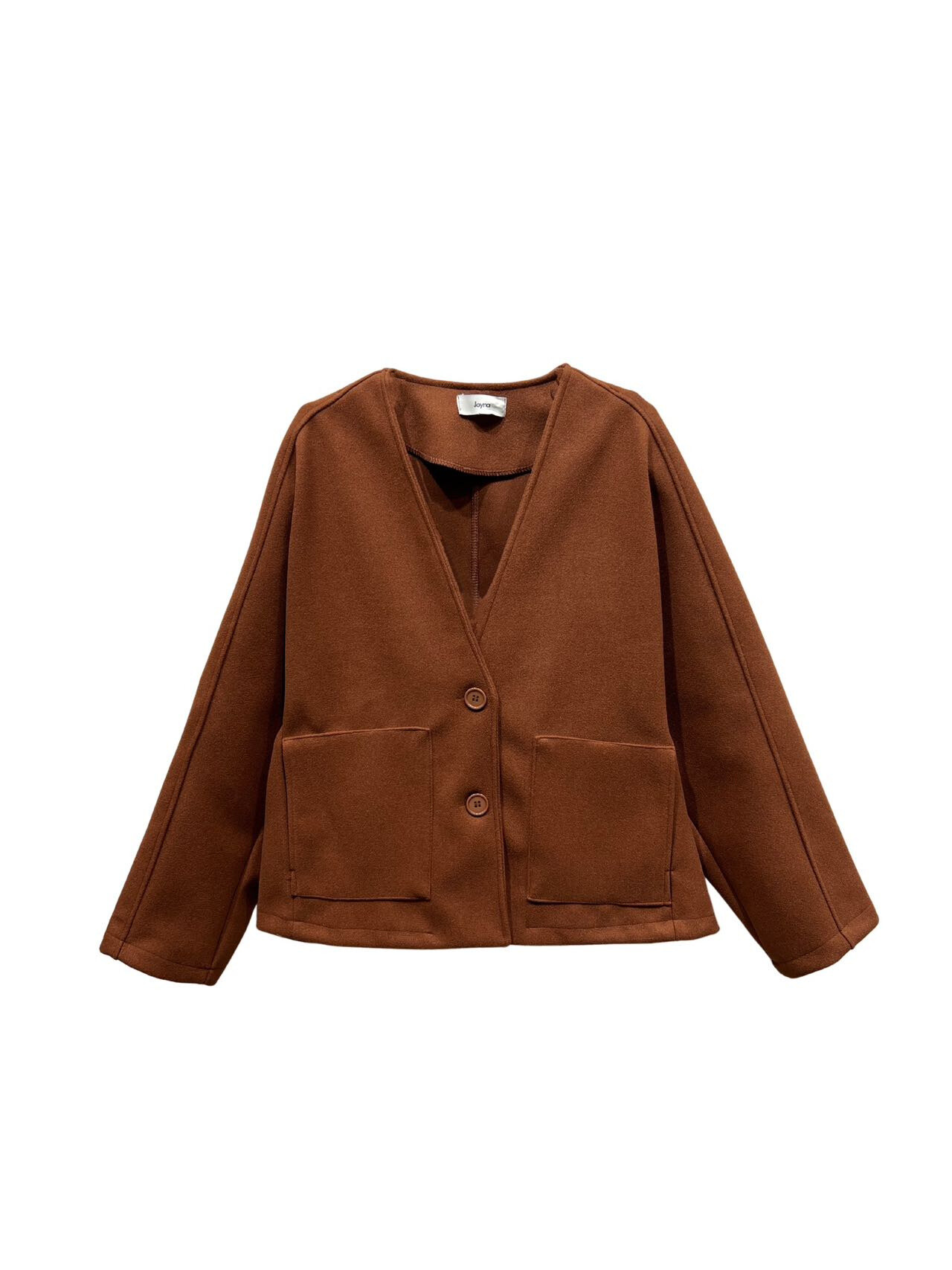 Wholesaler JOYNA - V-Neck JACKET WITH POCKETS