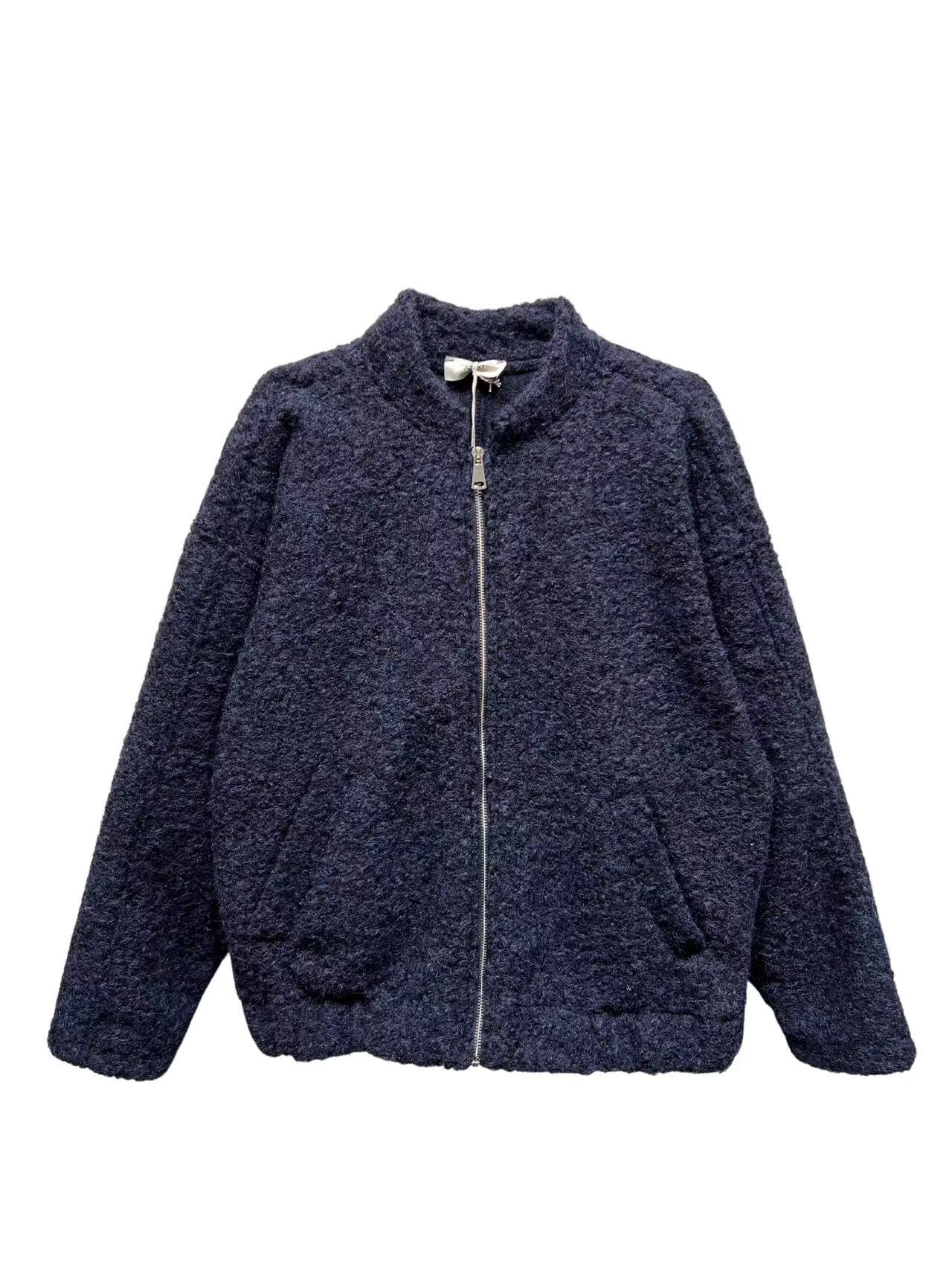 Wholesaler JOYNA - ZIP-UP FELT JACKET