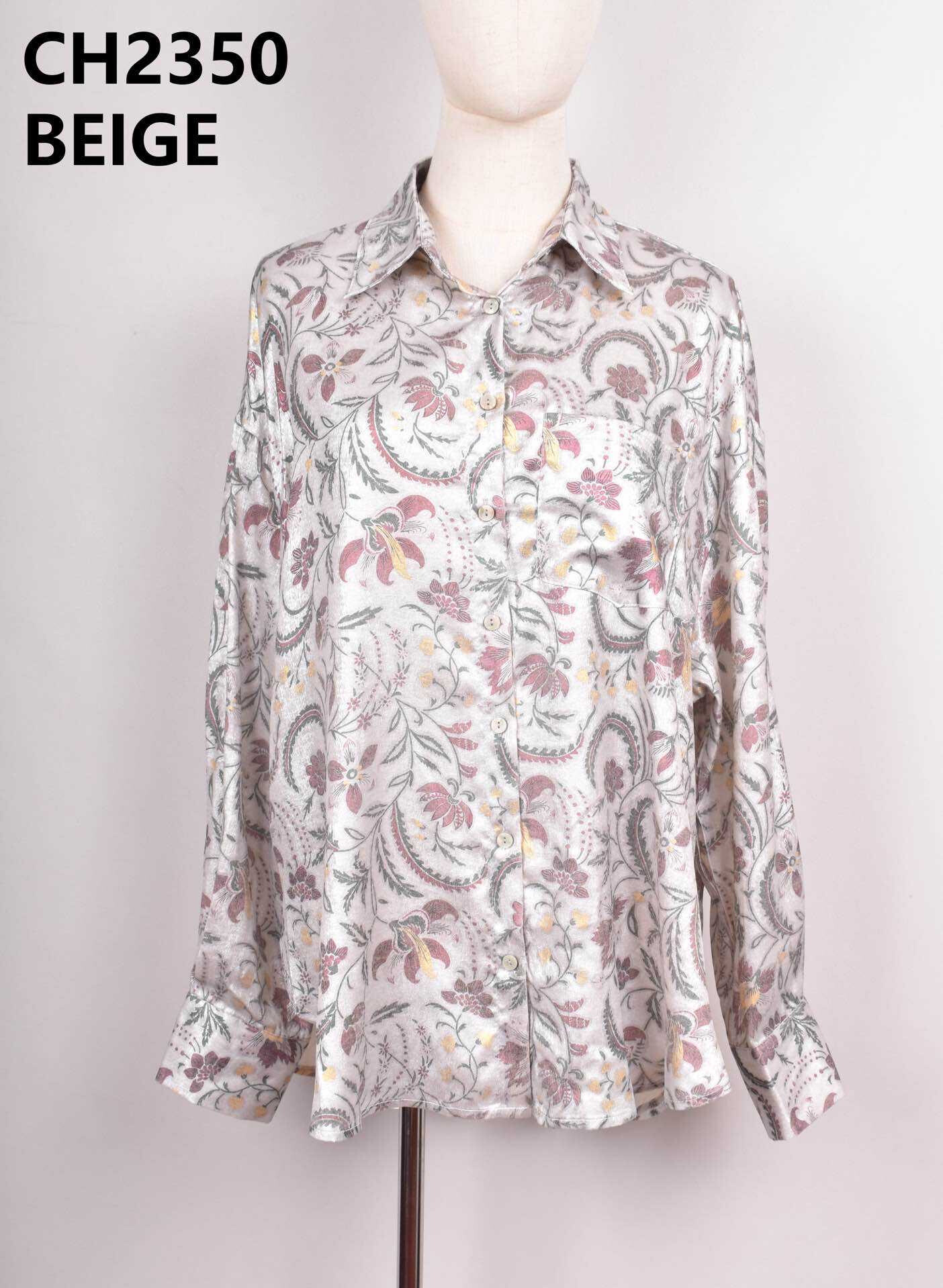 Wholesaler JS Millenium - Bright Floral Shirt