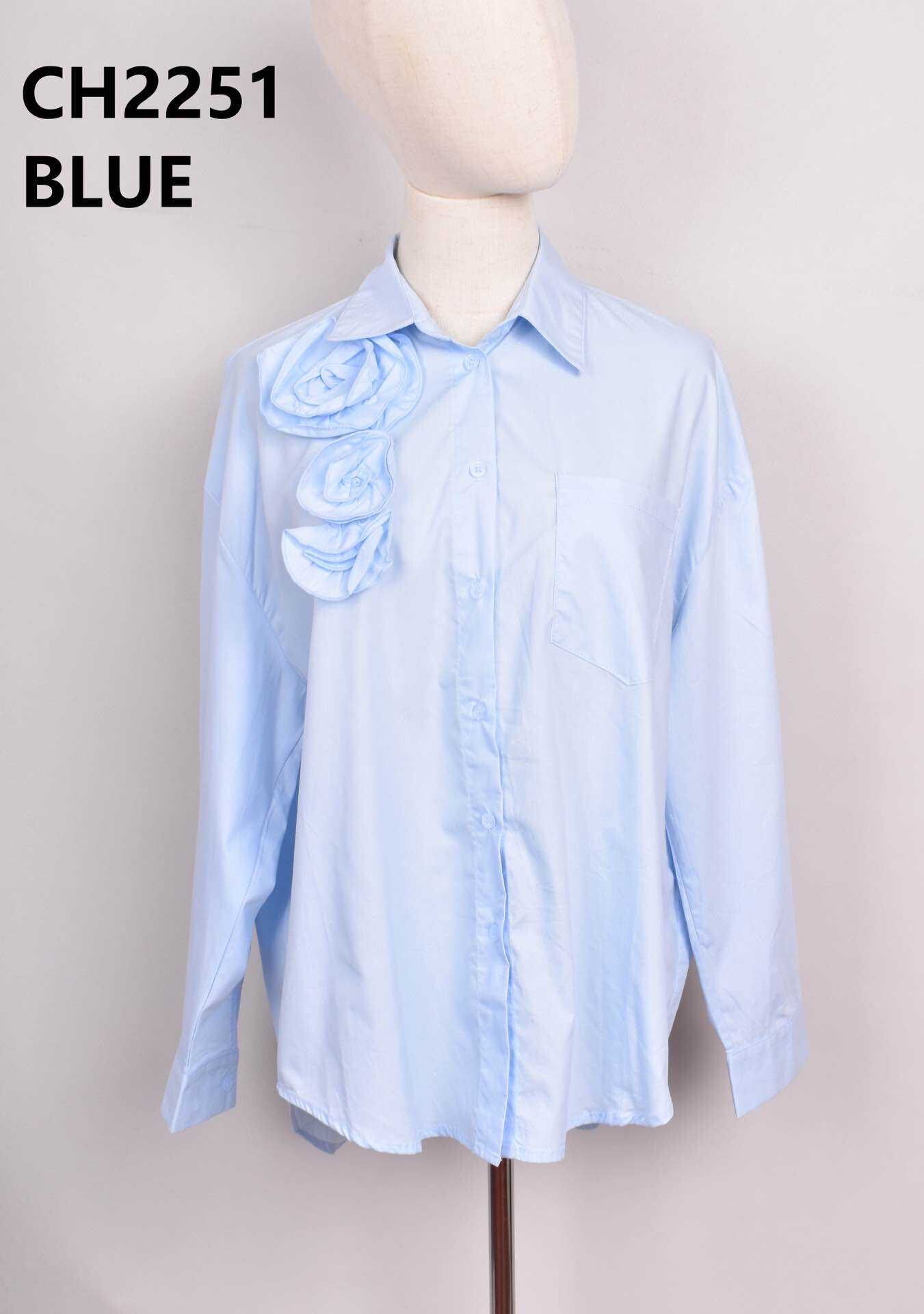 Wholesaler JS Millenium - Shirt with three shoulder roses