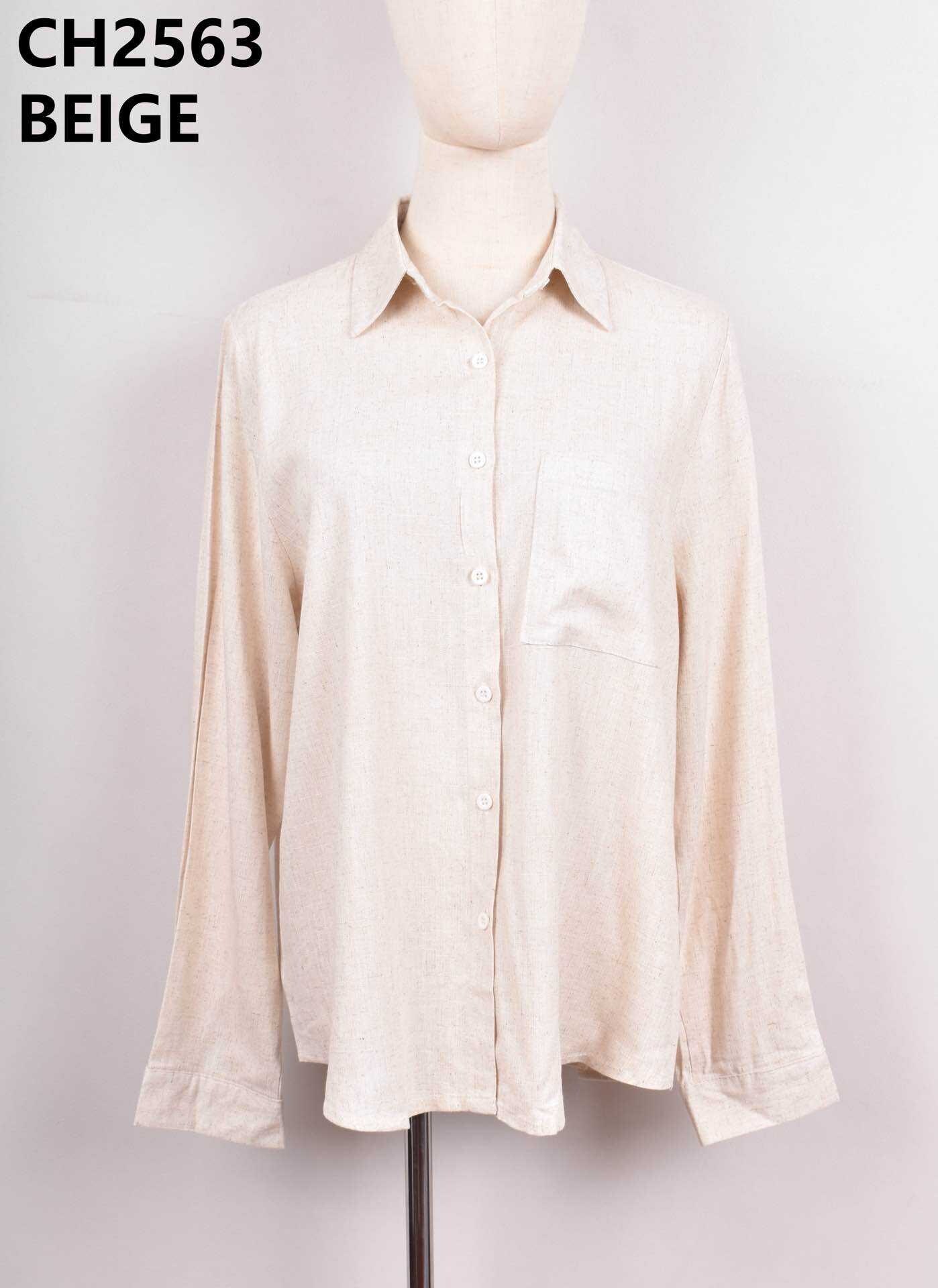 Grossista JS Millenium - Camicia semplice tinta unita