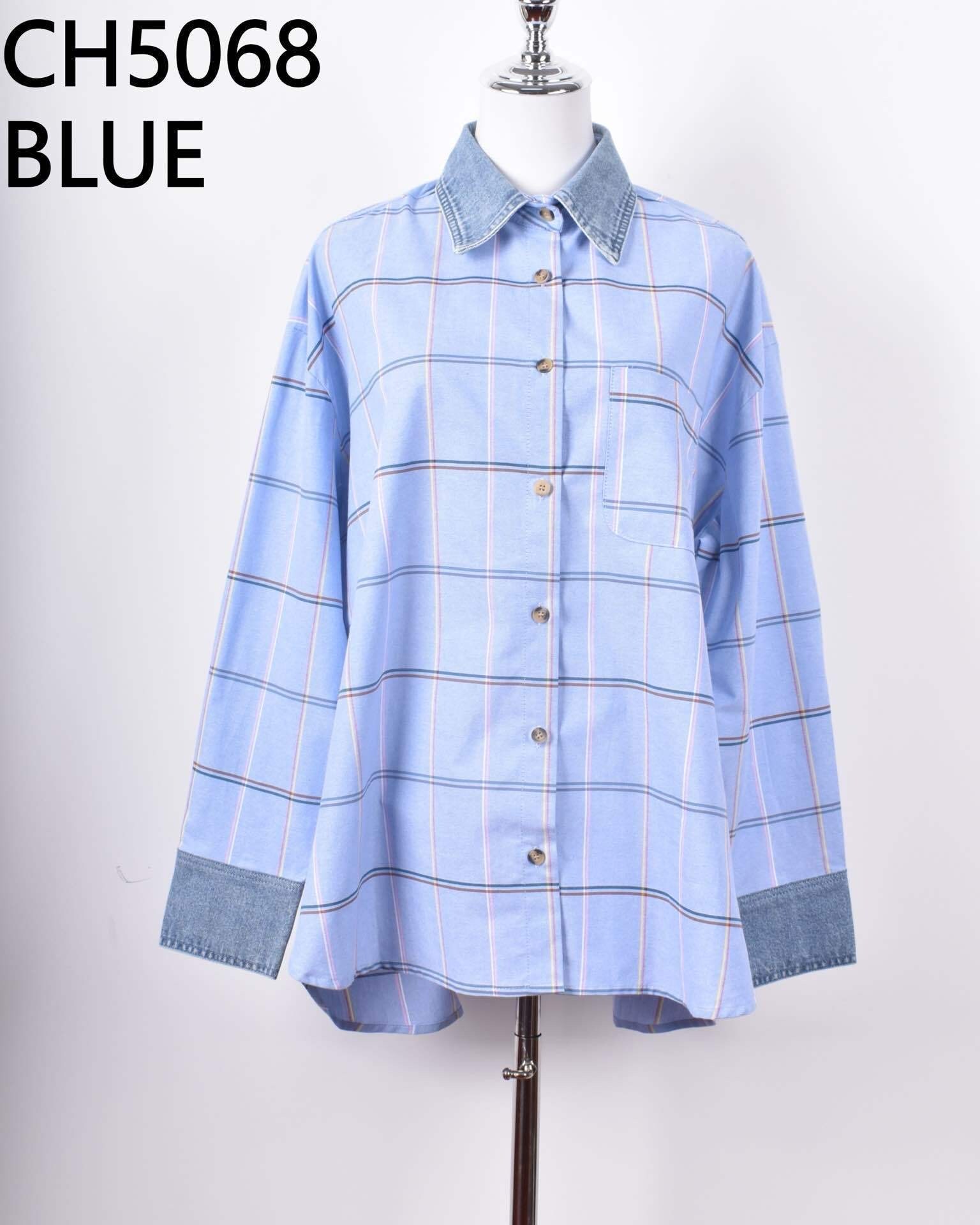Mayorista JS Millenium - Camisa de cuadros clásica