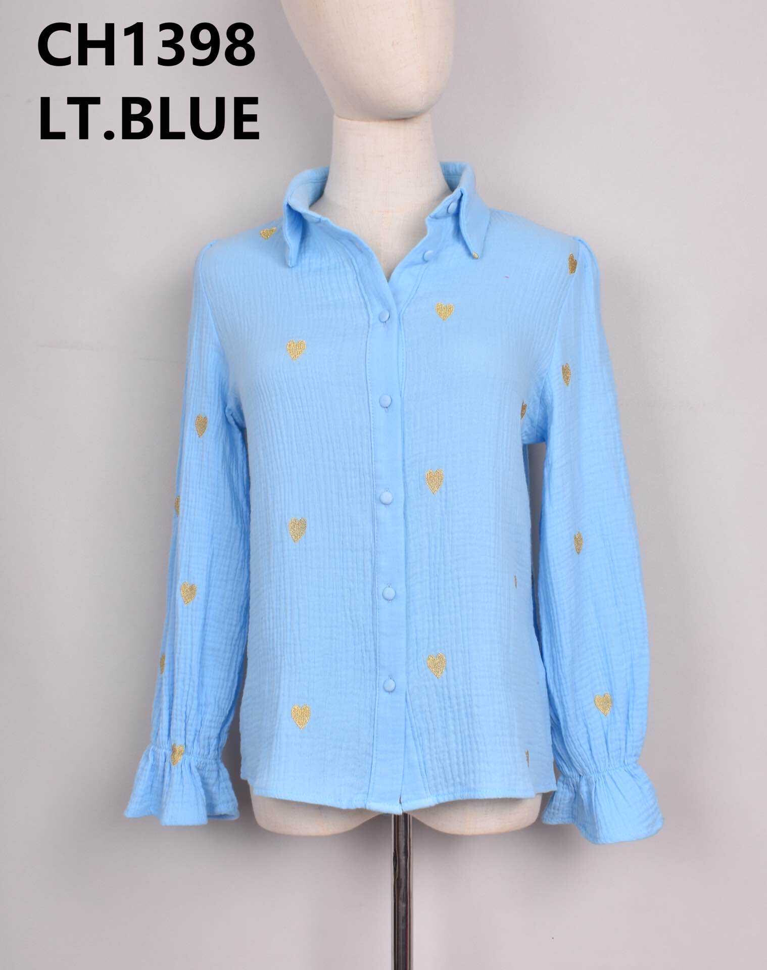 Wholesaler JS Millenium - Iconic shirt with small hearts