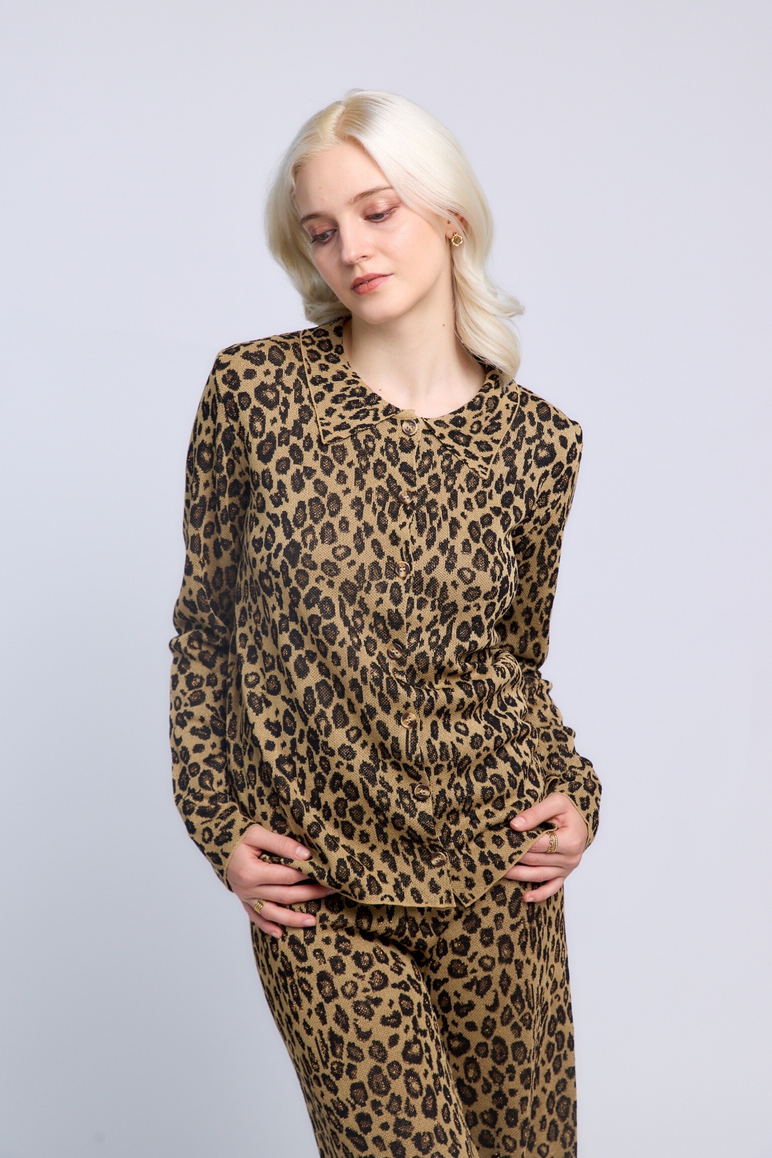 Wholesaler JS Millenium - Leopard shirt
