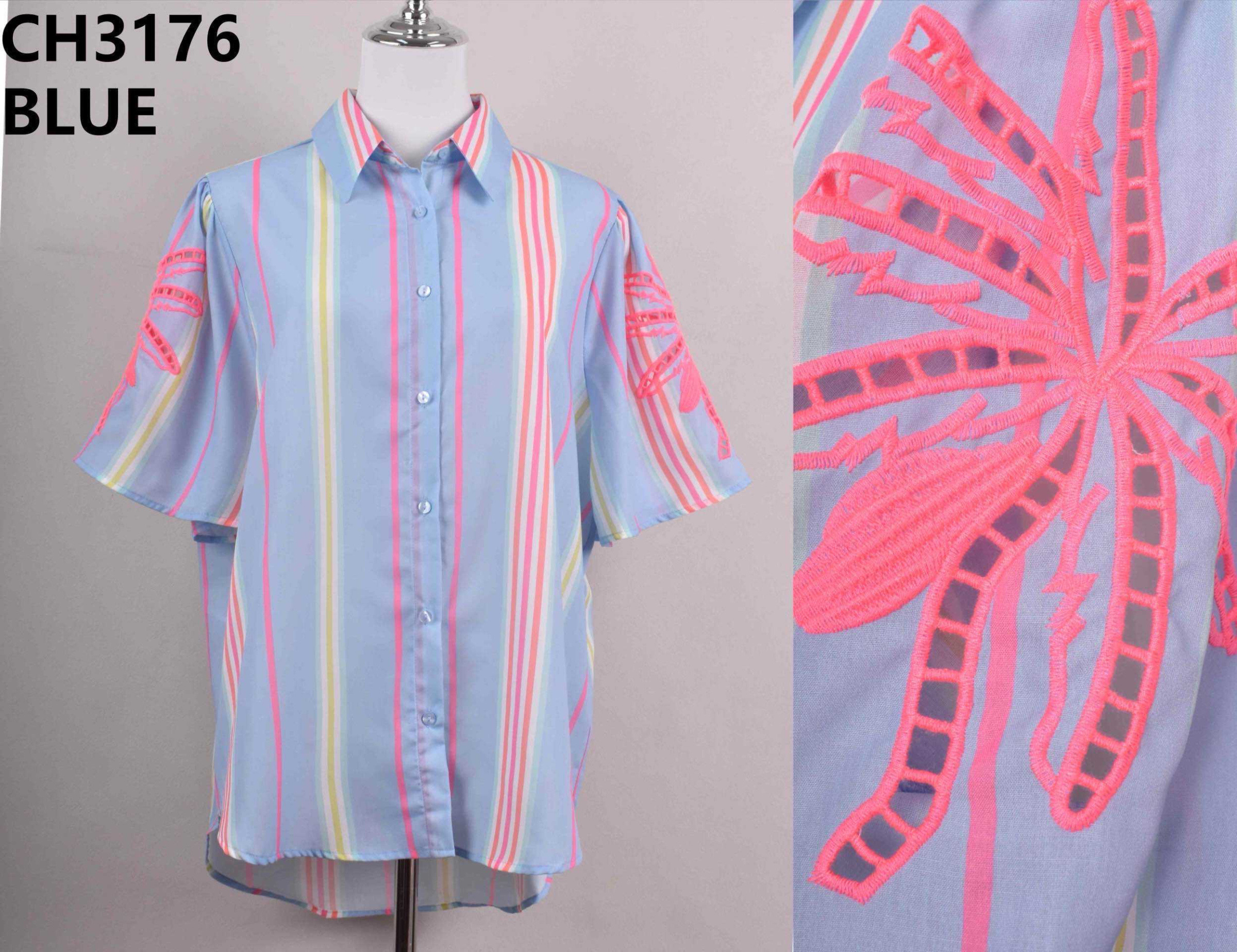 Mayorista JS Millenium - CAMISA A RAYAS