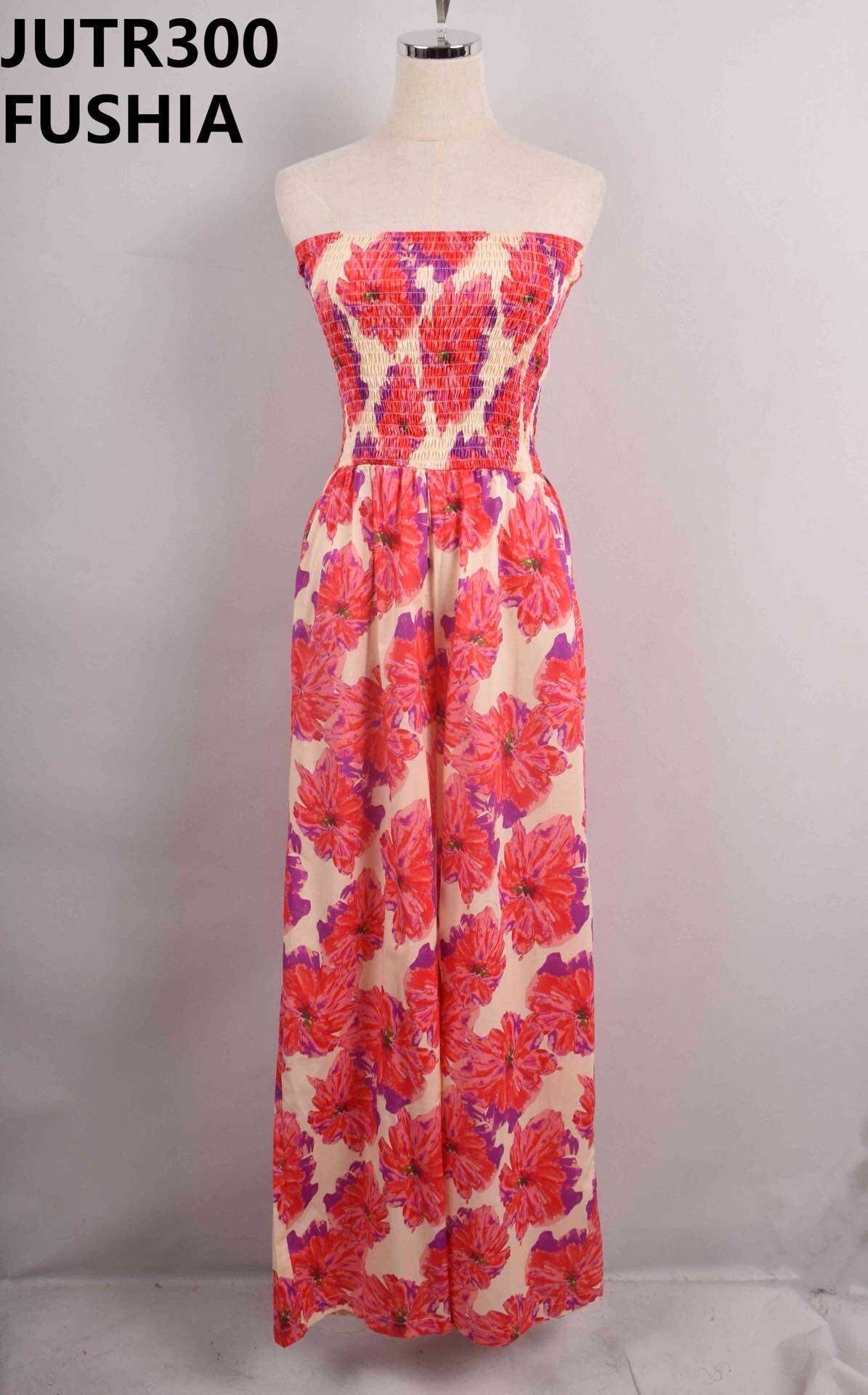 Grossiste JS Millenium - Combinaise en fleurs