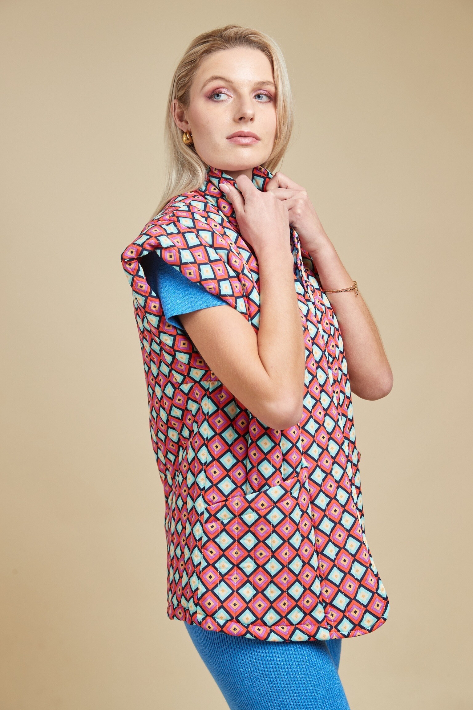 Wholesaler JS Millenium - Sleeveless Kimono Vest