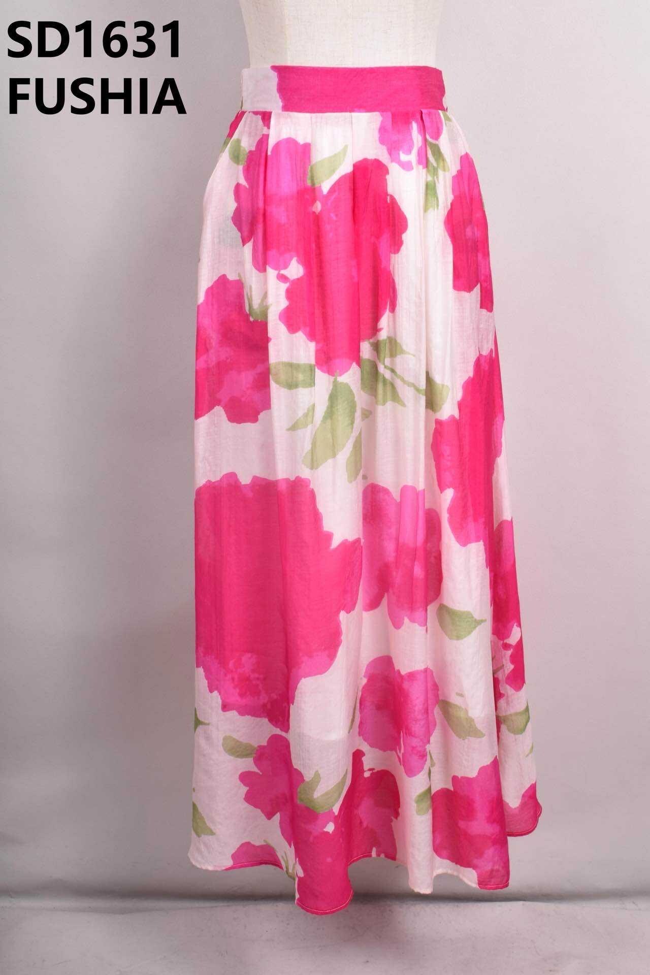 Mayorista JS Millenium - Falda con estampado de flores