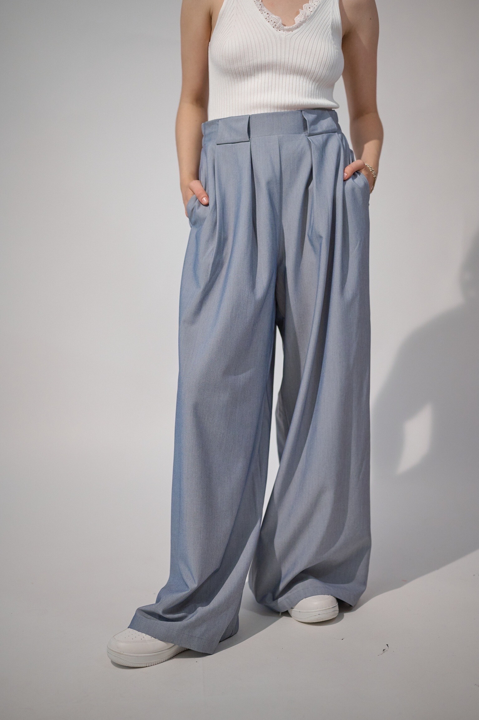 Grossiste JS Millenium - Pantalon tailleur oversize