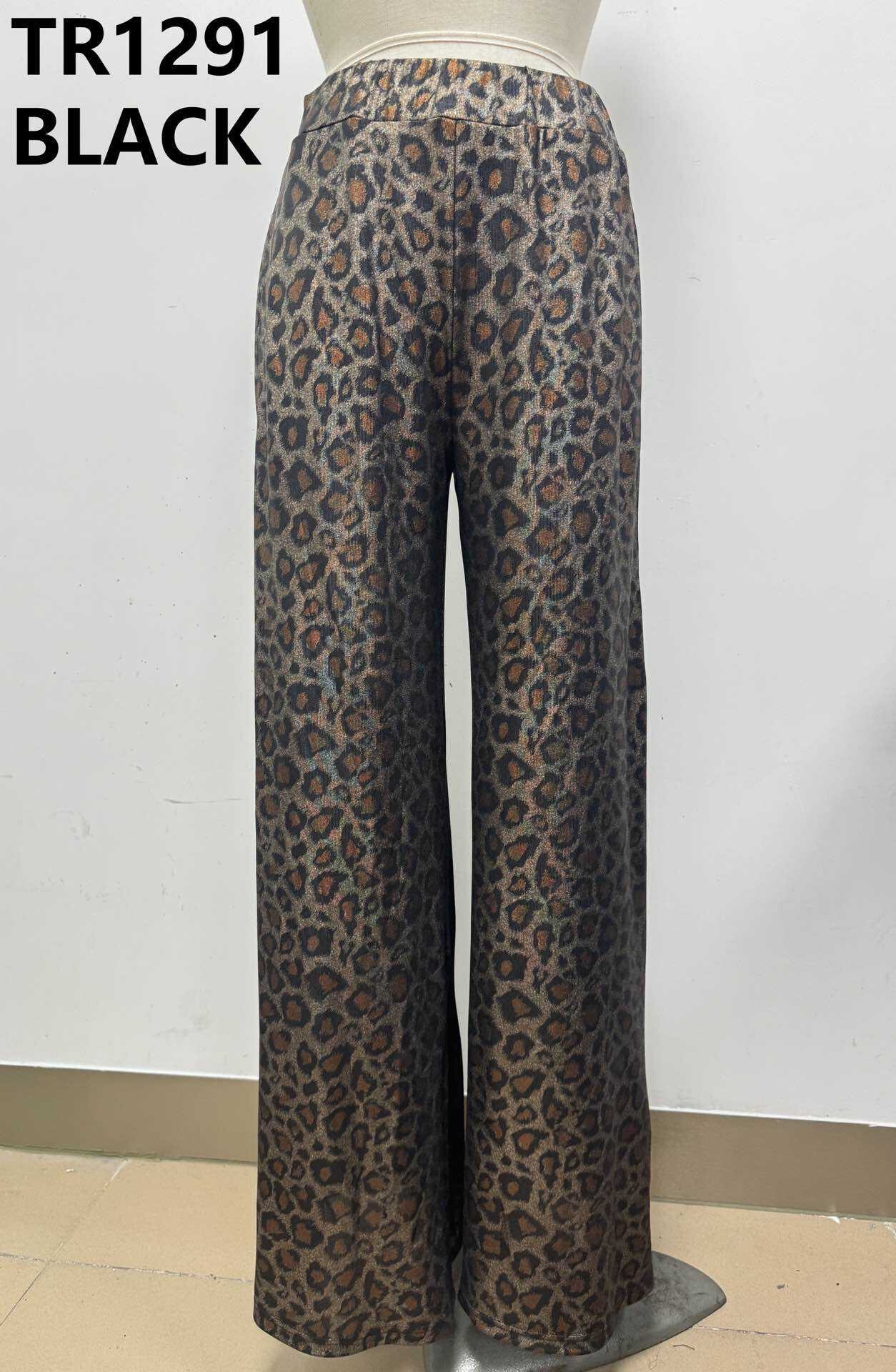 Wholesaler JS Millenium - Shiny Leopard Pants
