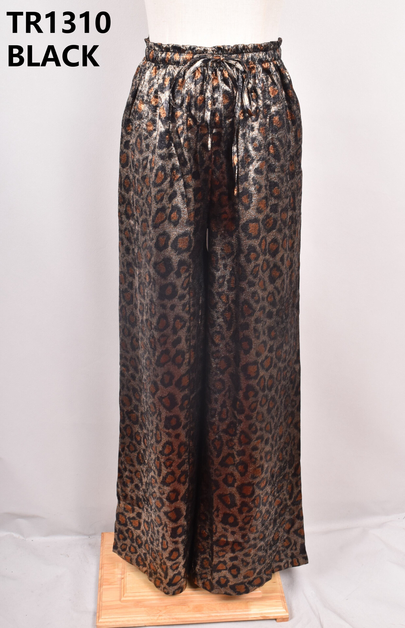 Wholesaler JS Millenium - Shiny Leopard Pants