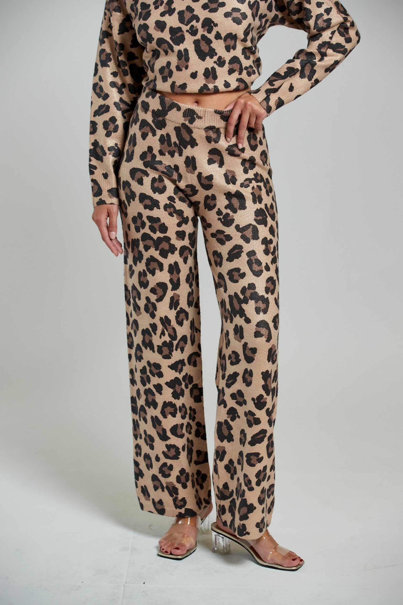 Wholesaler JS Millenium - Brilliant leopard pants