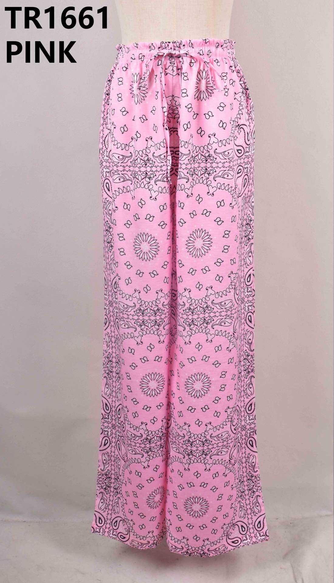 Großhändler JS Millenium - Hose mit Bandana-Muster