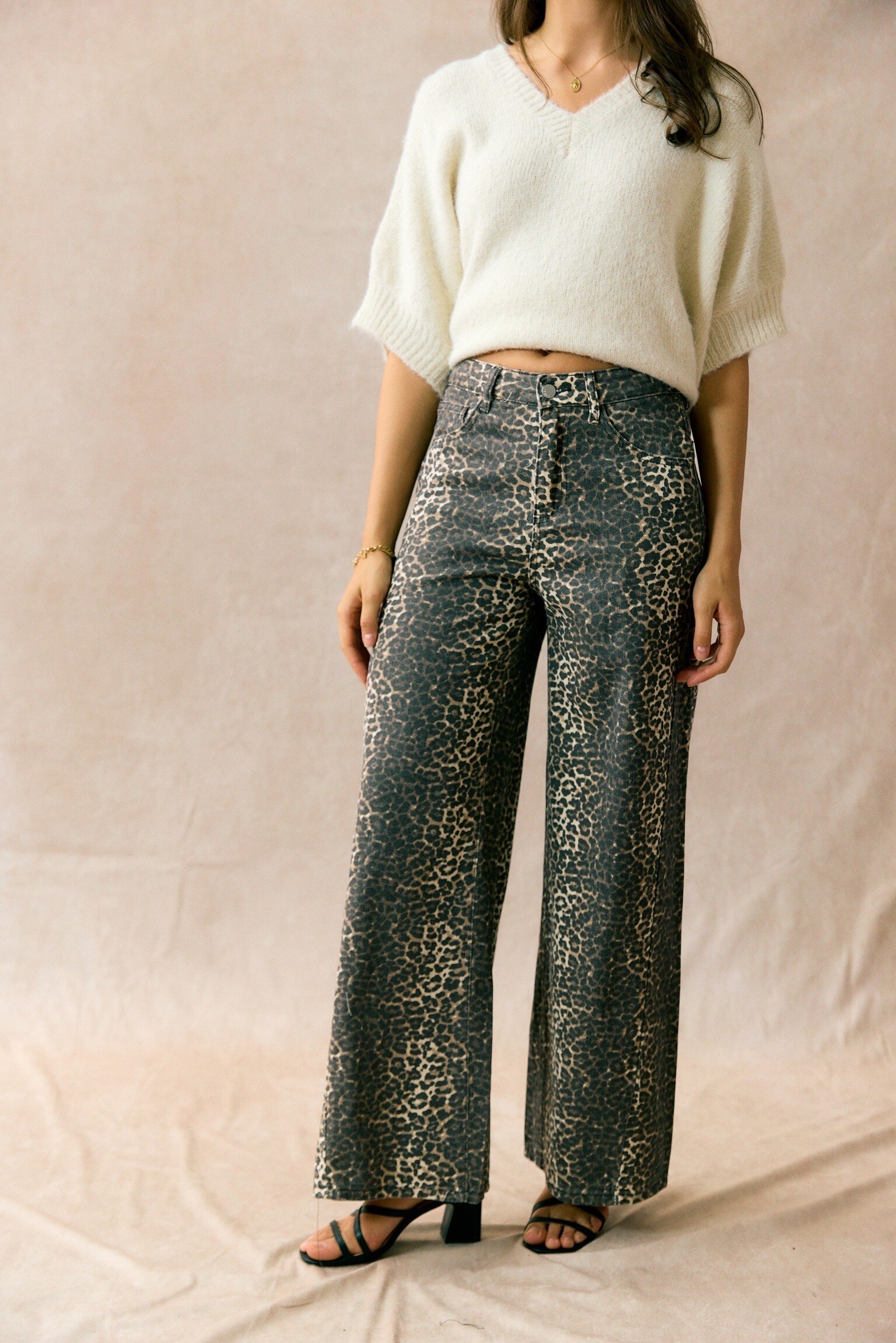 Mayorista JS Millenium - JEANS LEOPARDO