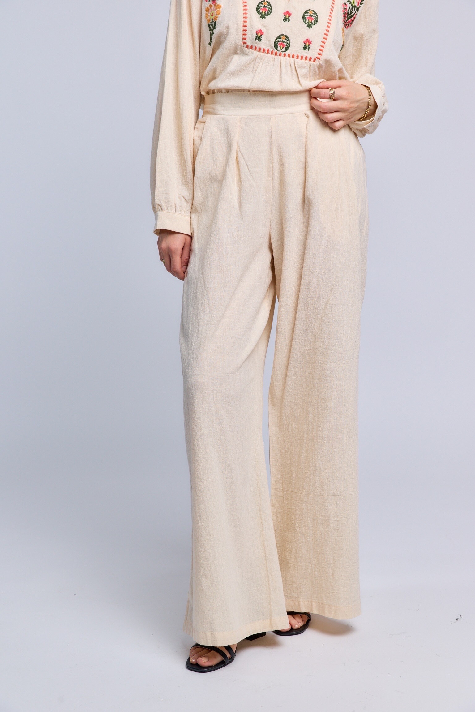 Wholesaler JS Millenium - Light plain pants