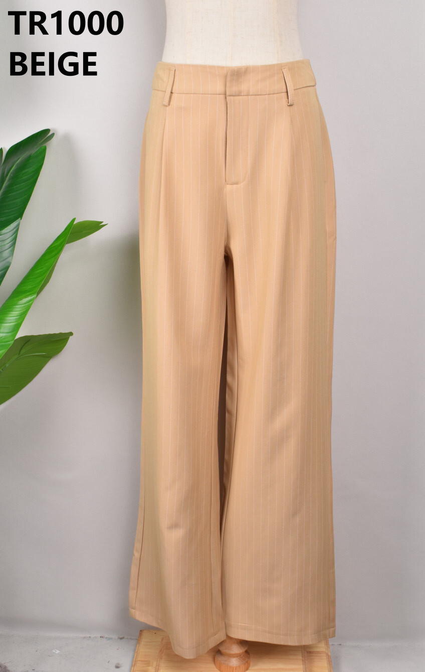 Wholesaler JS Millenium - Wide striped tailor pants