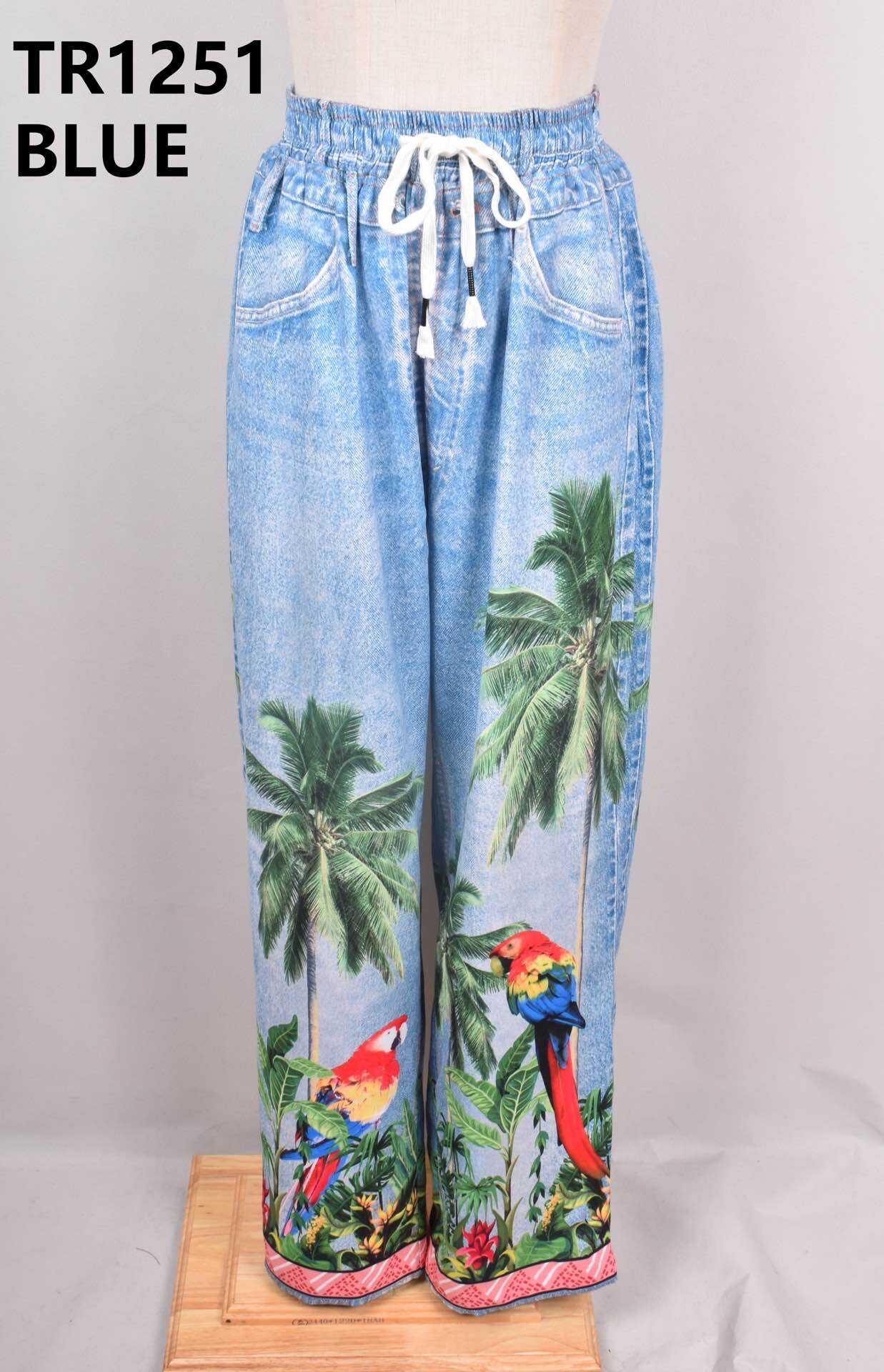 Großhändler JS Millenium - Jeans gemusterte Hose