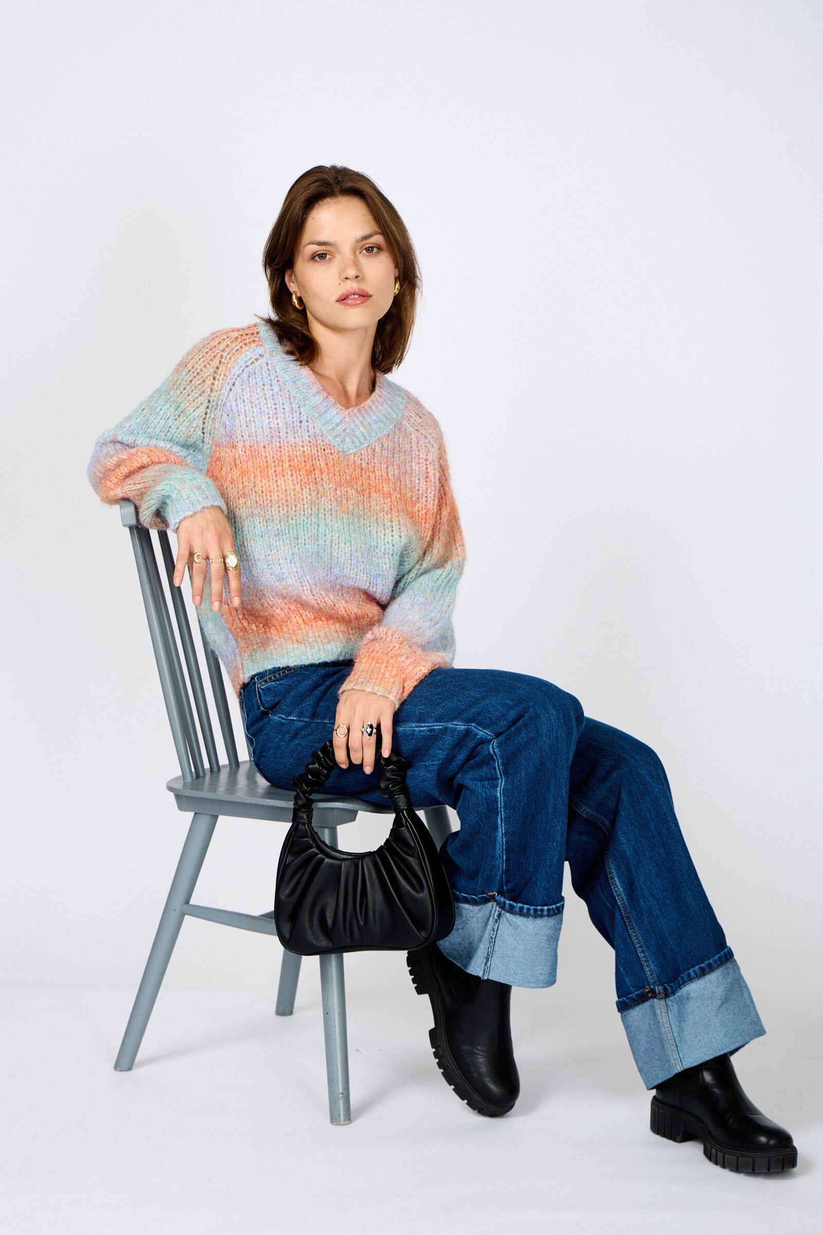 Großhändler JS Millenium - BUNTER PULLOVER