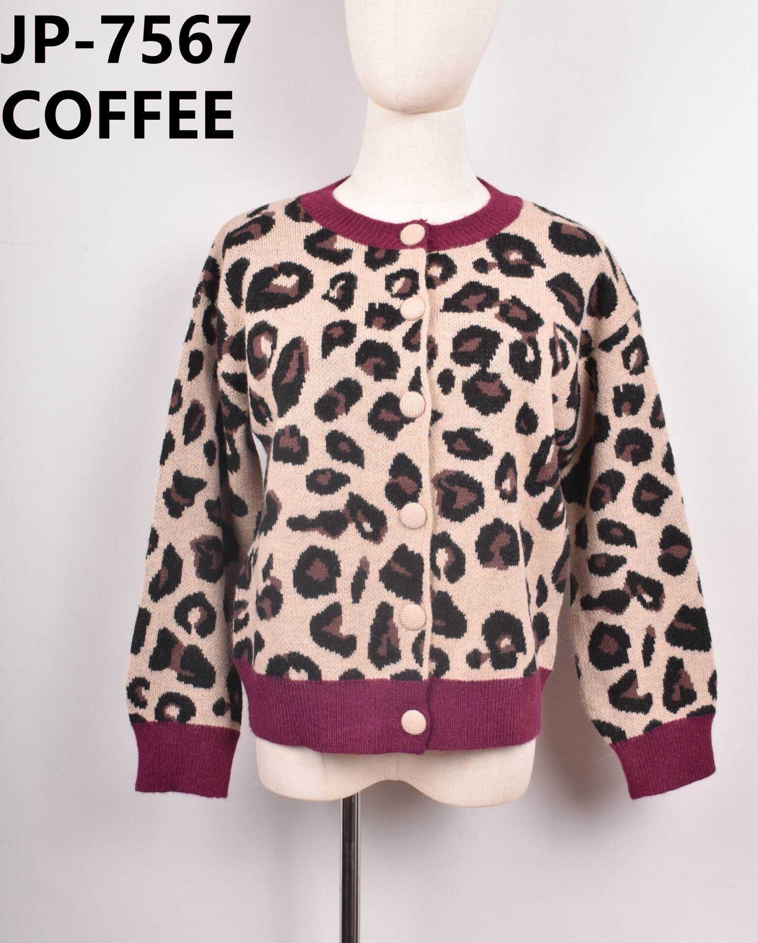 Wholesaler JS Millenium - Purple Detail Leopard Pull