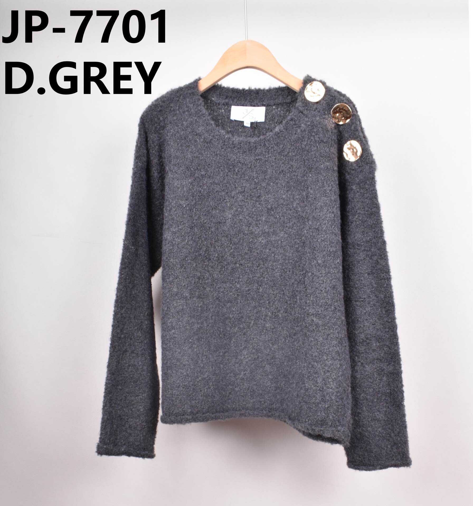 Wholesaler JS Millenium - Pull with large shoulder buttons