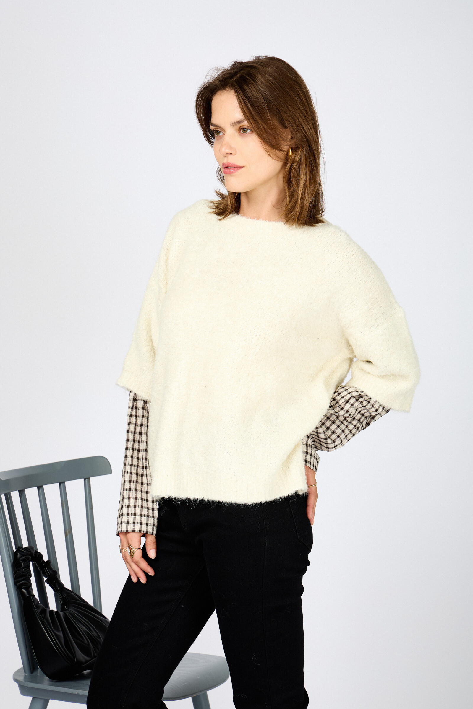 Großhändler JS Millenium - 2-IN-1 PULLOVER