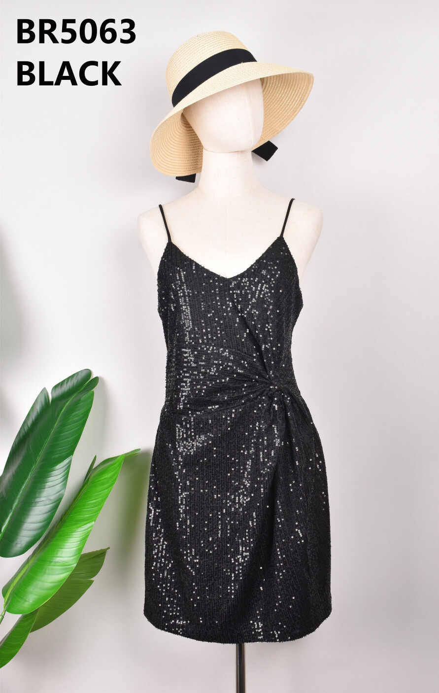 Wholesaler JS Millenium - Sequin Dress with Straps