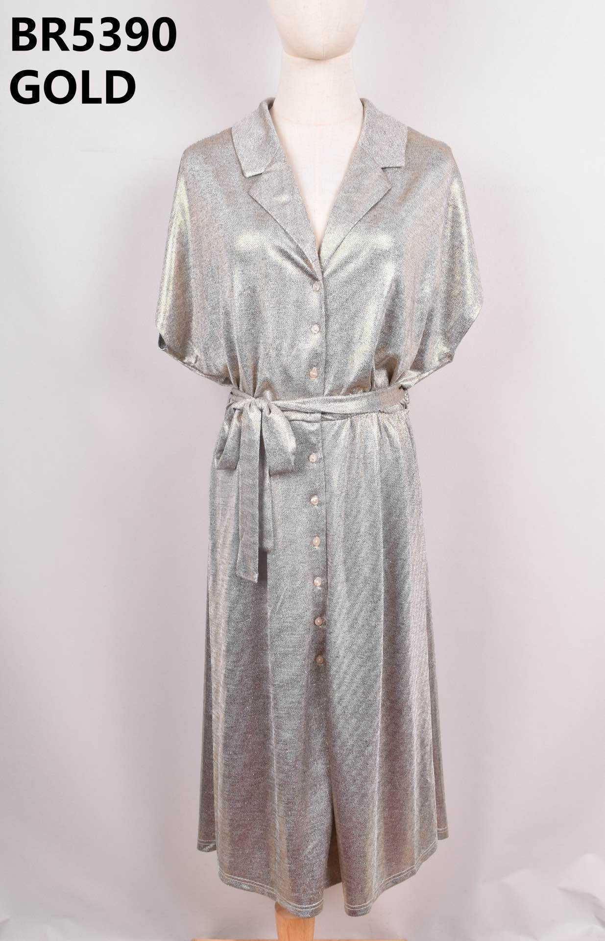 Wholesaler JS Millenium - Shirt dress with shiny bow
