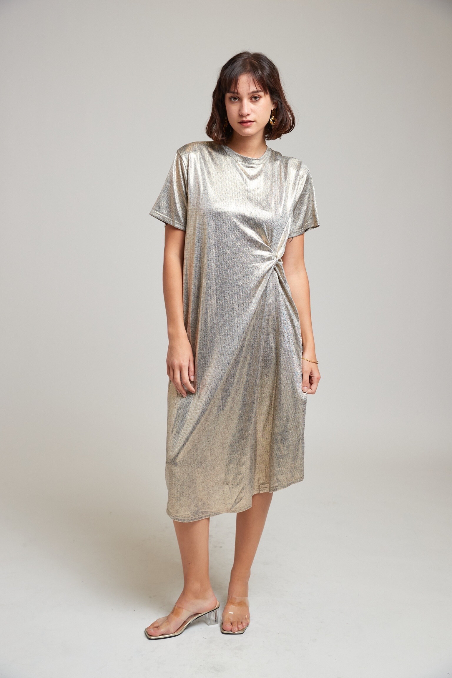 Wholesaler JS Millenium - Shiny side Noeuf dress