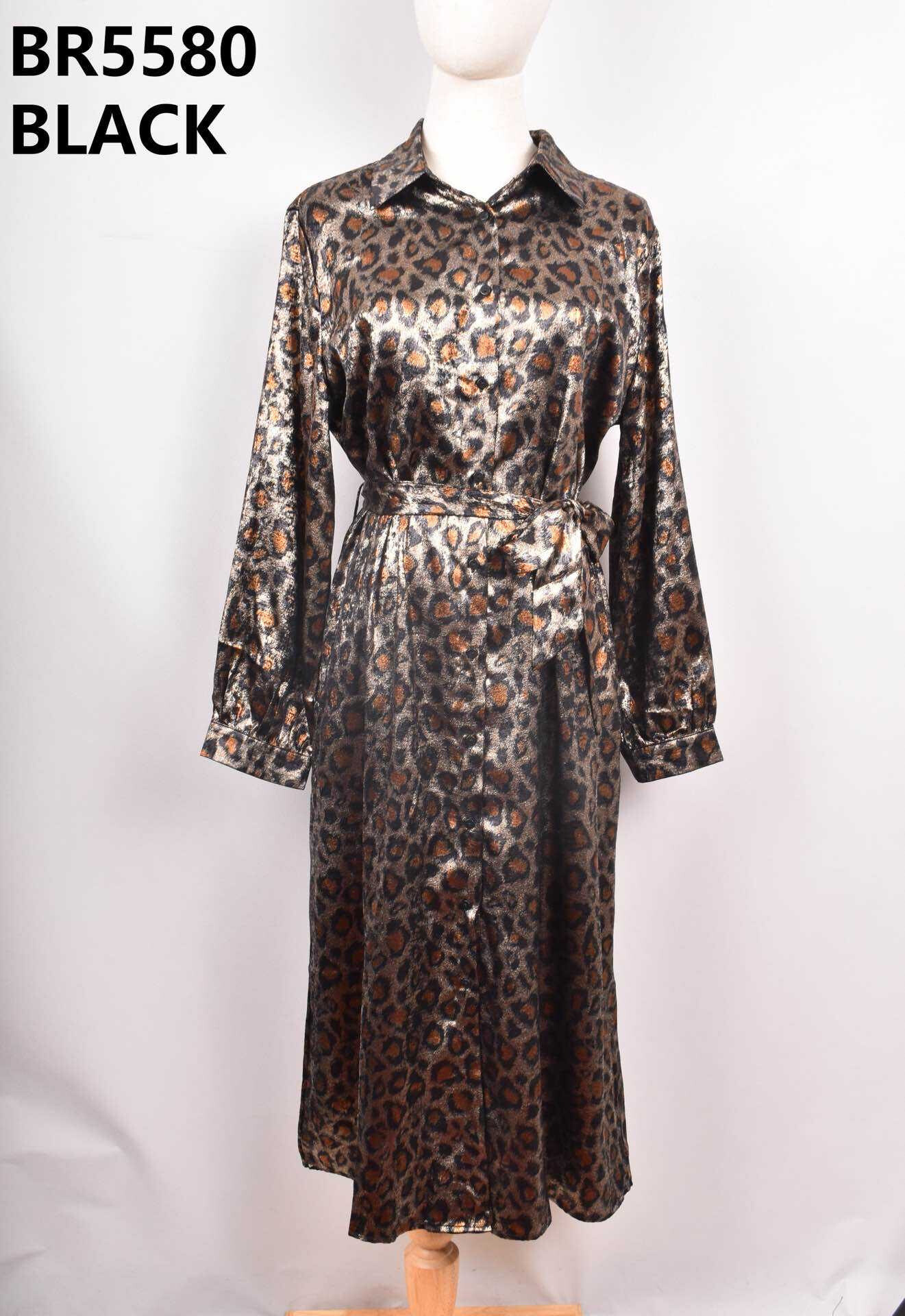 Wholesaler JS Millenium - Shiny Leopard Dress