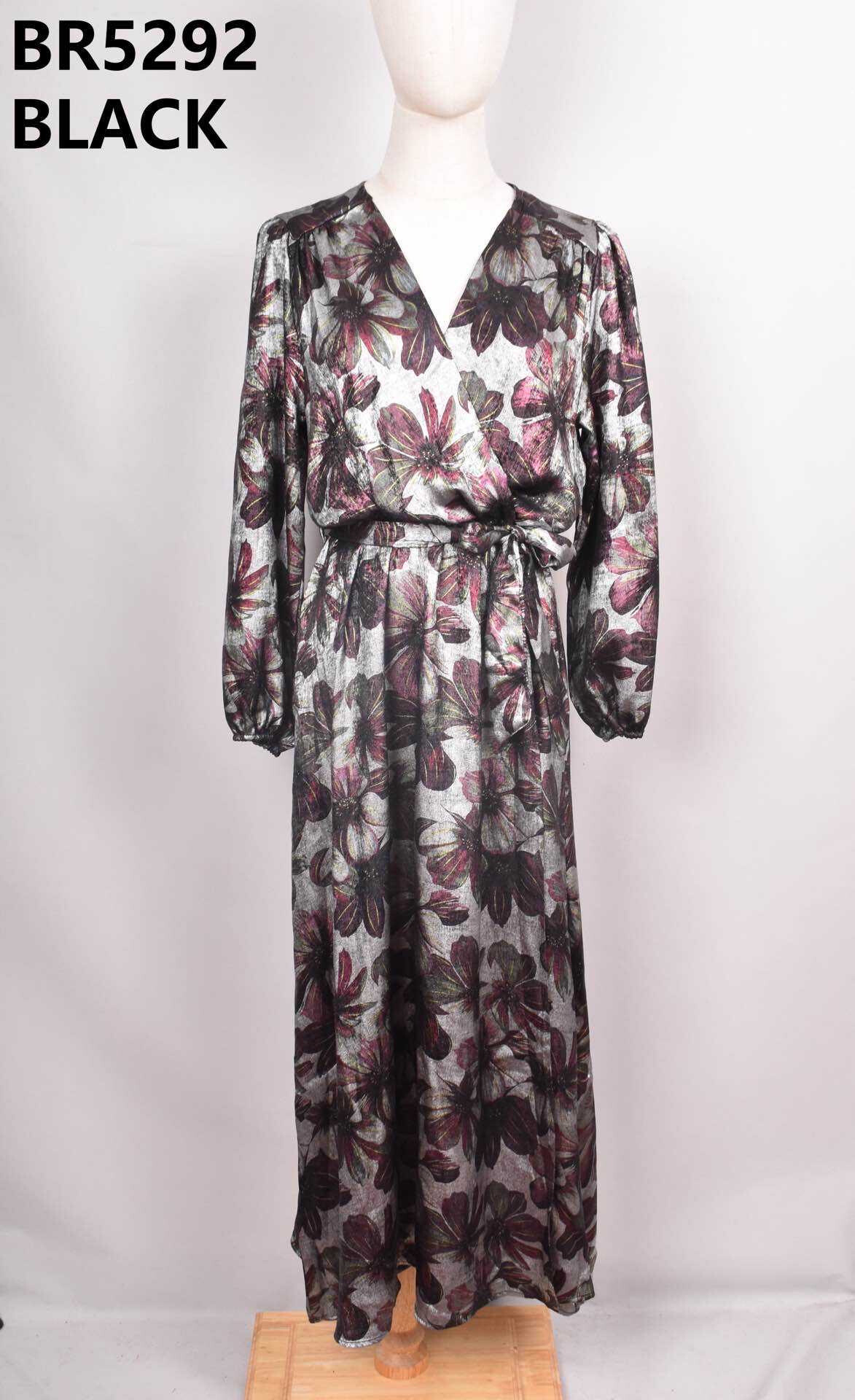 Wholesaler JS Millenium - Shiny Floral Dress