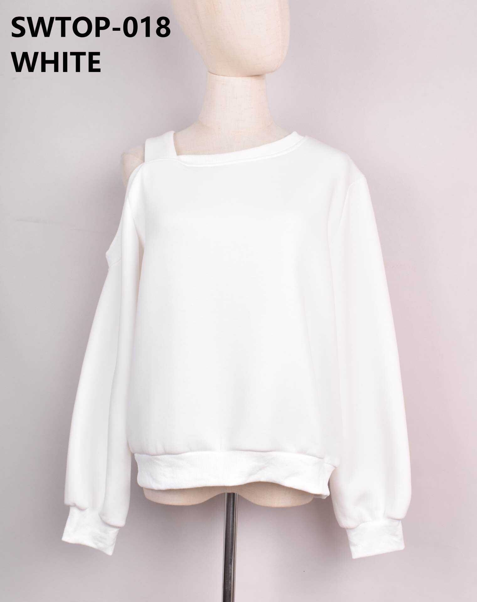 Wholesaler JS Millenium - Off Shoulder Sweatshirt