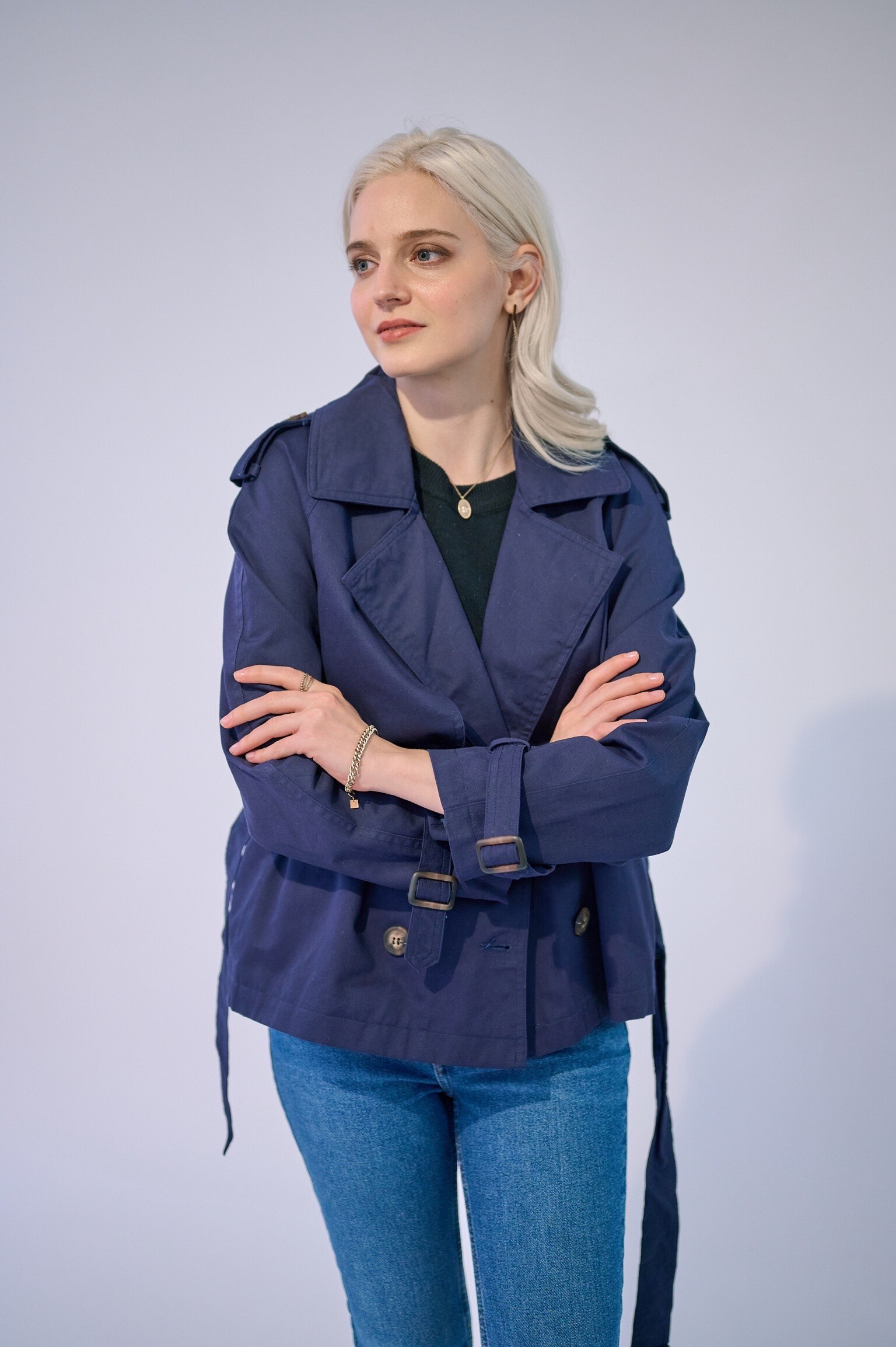 Wholesaler JS Millenium - Short trench coat