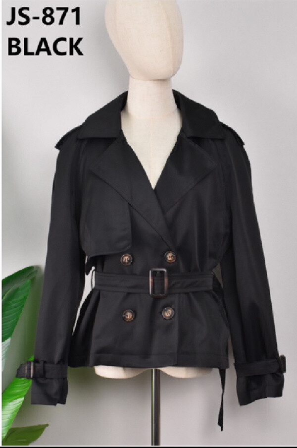 Grossiste JS Millenium - Trench court avec ceinture