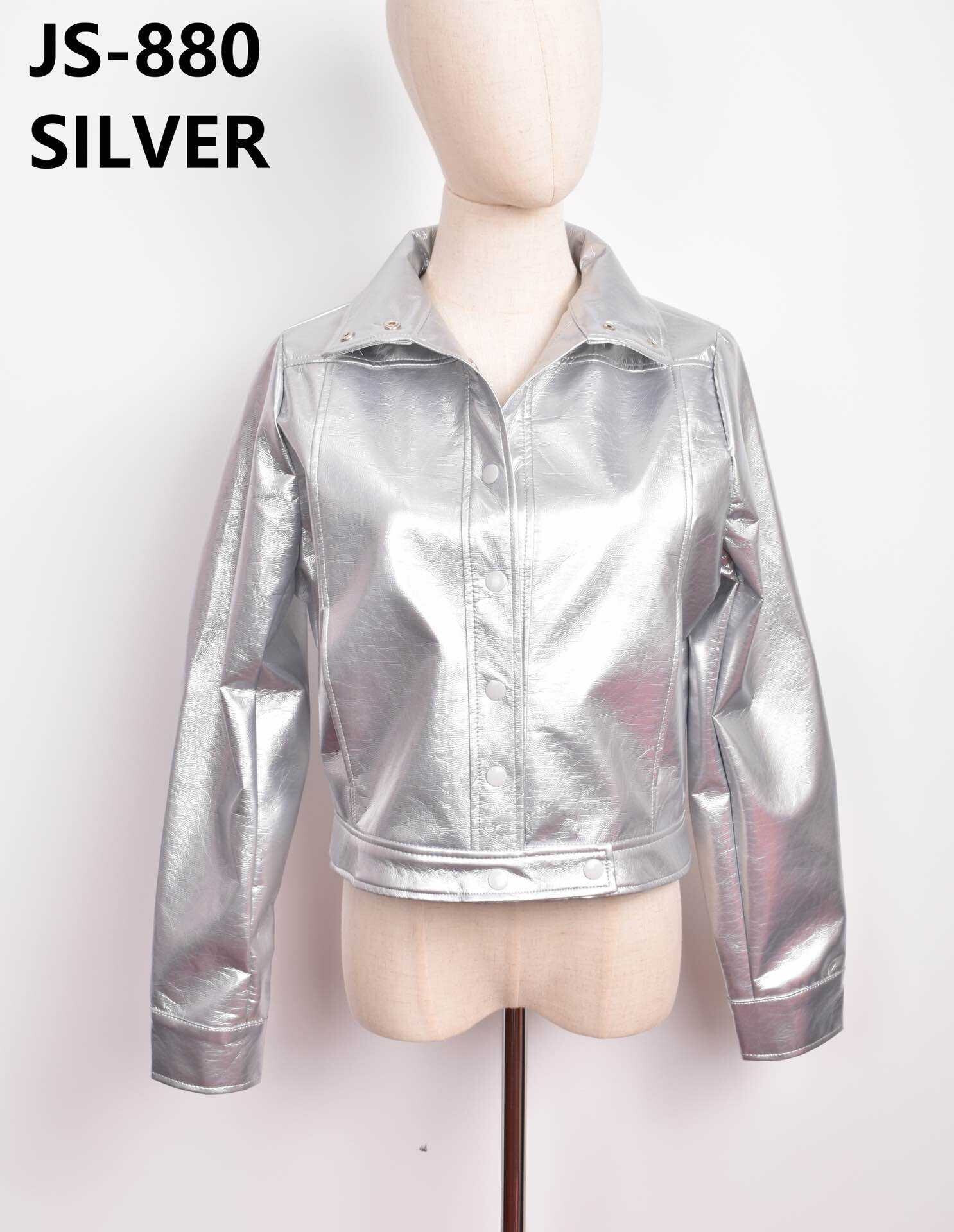 Wholesaler JS Millenium - Retro Chic Vinyl Jacket
