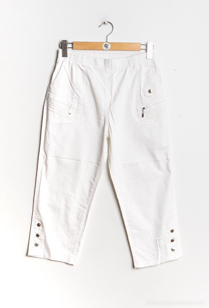 Grossiste JST FORMY - PANTACOURT JEANS