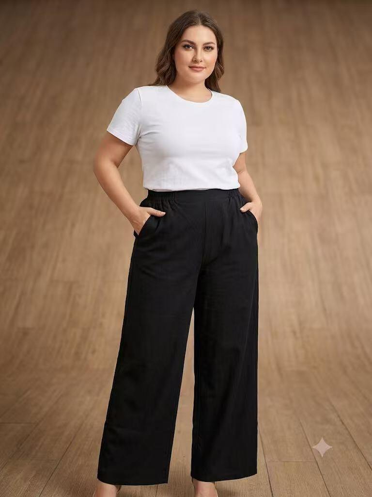 Wholesaler JST FORMY - WIDE-LEG PANTS
