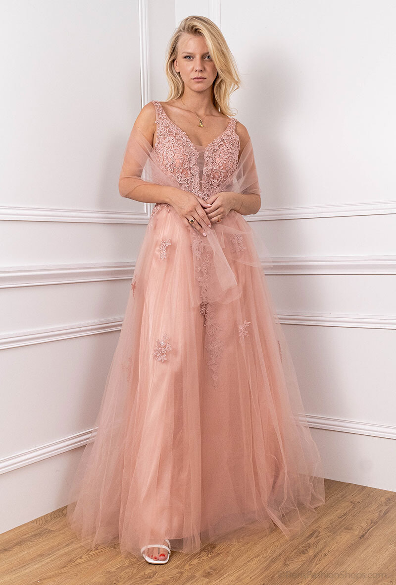 Grossiste Juju Christine - Robe de soirée Tulle
