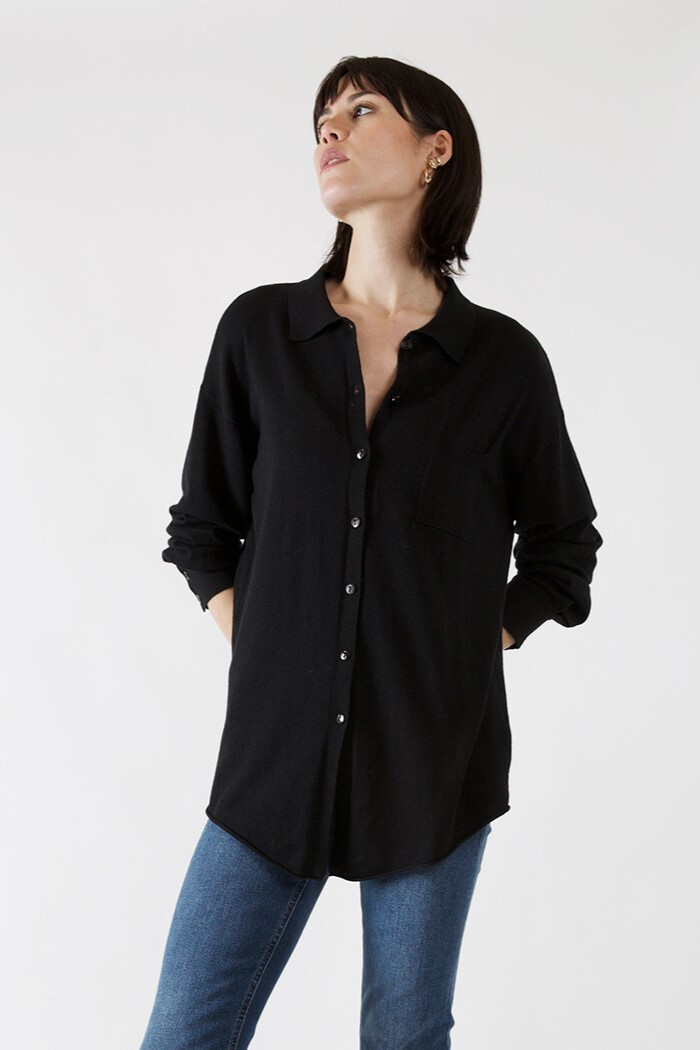 Wholesaler JULIA PARIS - Knitted shirt sweater