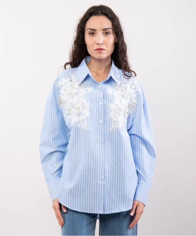 Wholesaler JULIA - Striped shirt
