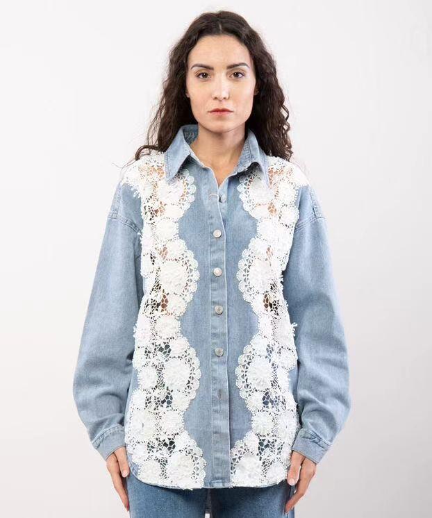 Wholesaler JULIA - Denim shirt