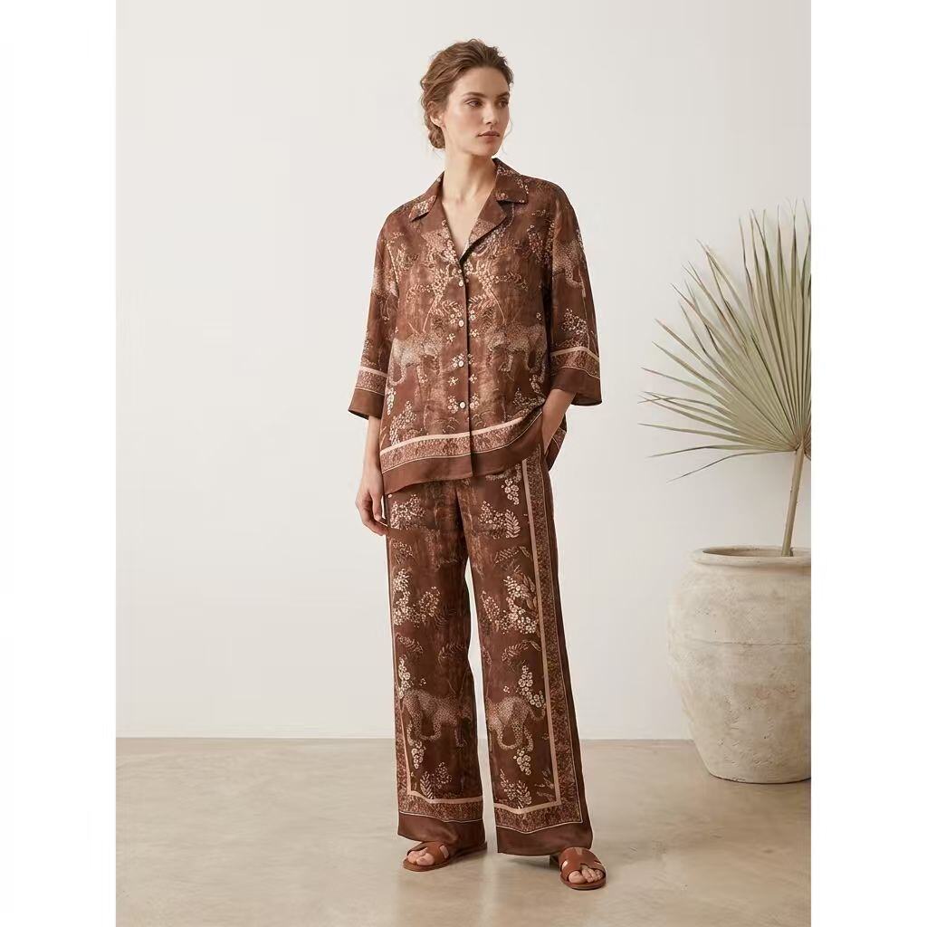 Wholesaler JULIA - The Wild Botanica Silk Set