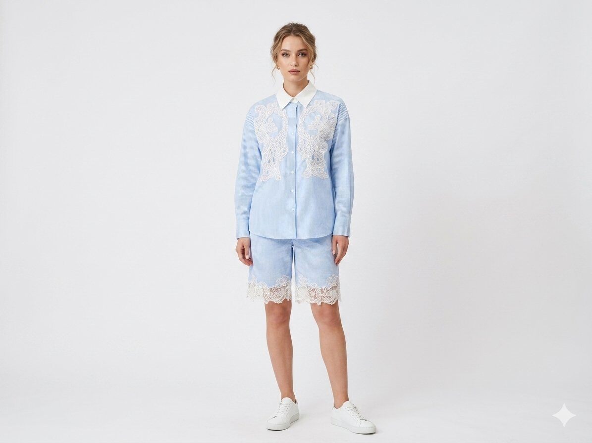 Wholesaler JULIA - Shirt to pair with shorts